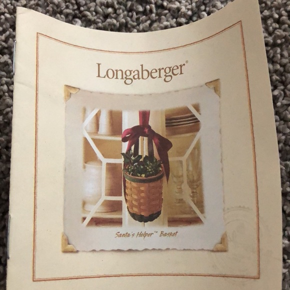 Longaberger Santa’s Helper Basket! - Picture 2 of 5